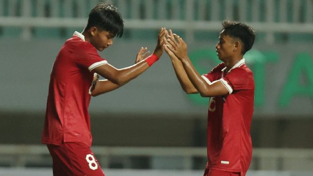Hasil Indonesia vs Palestina