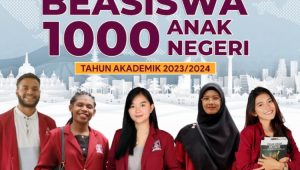 Di Sukabumi, Universitas Nusa Putra Kembali Luncurkan Beasiswa 1000 Anak Negeri