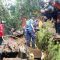 Proses pencarian pemotor terseret arus