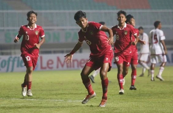 Pemain Timnas U-17 Indonesia Arkhan