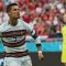 Bintang timnas Portugal Cristiano Ronaldo