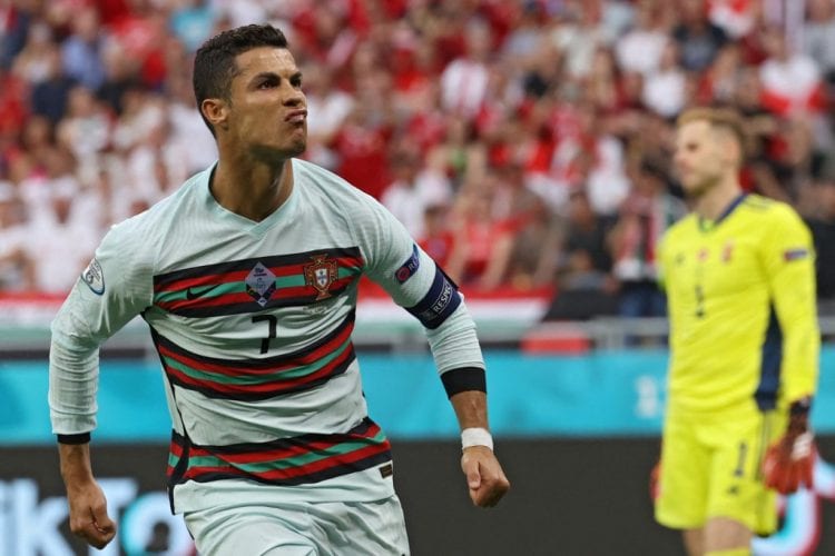Bintang timnas Portugal Cristiano Ronaldo