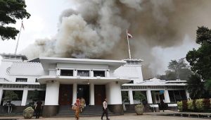 Terungkap, Kebakaran di Bappelitbang Bandung Diduga Berasal dari Pengelasan