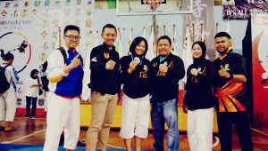Cabor Kempo Kota Sukabumi Sumbang Medali Emas Kedua