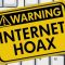 kabar palsu atau Hoax.