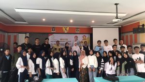 Lina Ruslinawati Gelar Sosialiasi 4 Pilar di SMKN I Cibadak