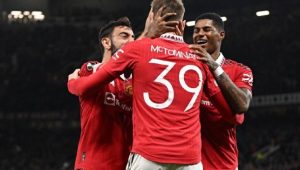 Manchester United Sukses Tekuk Aston Villa 4-2 Dalam Piala Liga