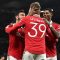 Ilustrasi pemain Manchester United