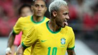 Superstar Brasil Neymar akan menjadi