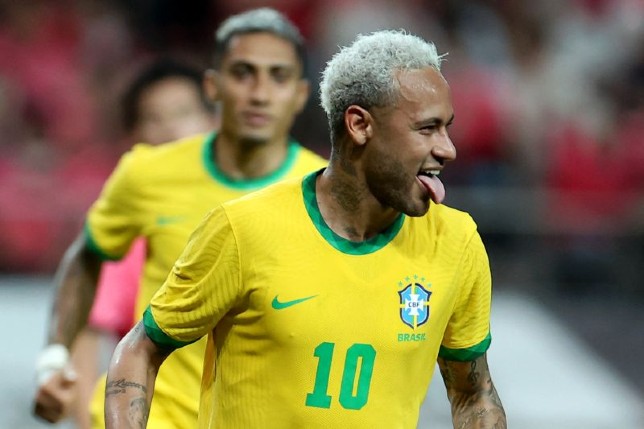 Superstar Brasil Neymar akan menjadi