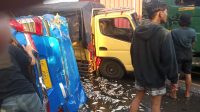 Kecelakaan Beruntun Palabuhanratu Sukabumi