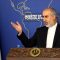 Juru Bicara Kementerian Luar Negeri Iran Nasser Kanani. Iran membantah laporan Wall Street Journal yang mengutip