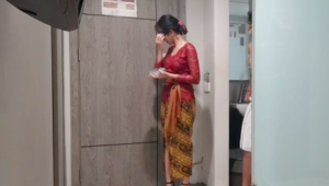 Terungkap! Video Mesum Kebaya Merah Ternyata Pesanan Seseorang