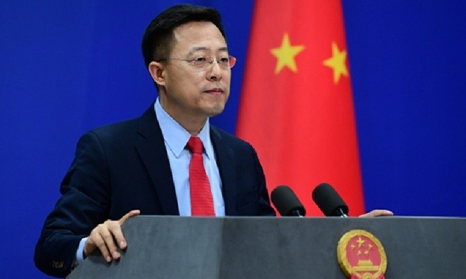 Juru Bicara Kementerian Luar Negeri Tiongkok