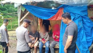Empat Terduga Pelaku Judi Kartu Diringkus Polsek Nyalindung