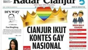 Berita Cianjur Ikut Kontes Gay Nasional Mendadak Viral, Disebut-sebut Jadi Penyebab Bencana, Begini Faktanya
