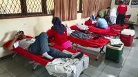 MAN 1 Kota Sukabumi menggelar acara donor darah