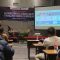 Circular Economy Specialits Chandra Asri Nicko Setyabudi memaparkan permasalahn sampah plastik dalam sesi Ekonomi Sirkular