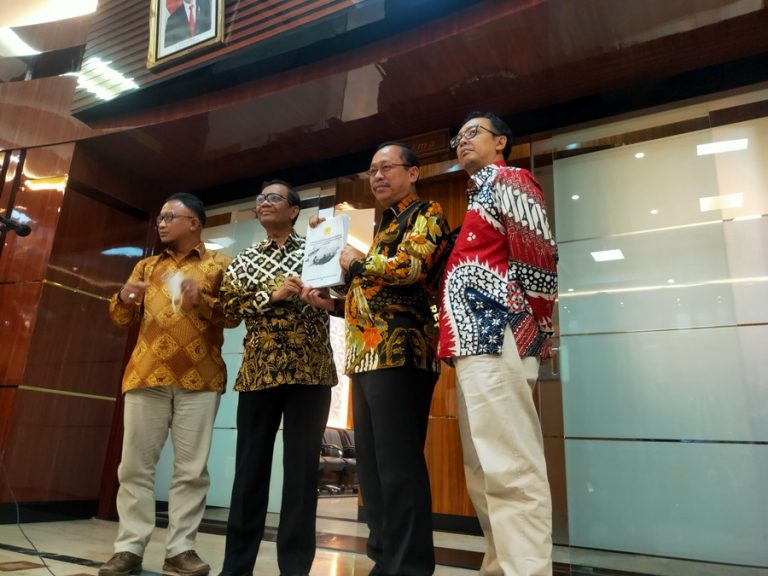 Komisioner Komnas HAM saat