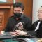 Ferdy Sambo saat menjalani sidang