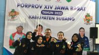 Tim anggar Kota Sukabumi berhasil mempertahankan medali emas