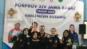 Anggar Kota Sukabumi Pertahankan Tradisi Emas Porprov
