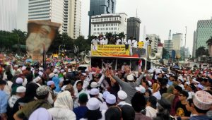 Demo AKBAR 411 Diwarnai Oknum Provokator