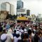 Suasana saat Adanya Oknum Provokator Dalam Aksi AKBAR 411-Rafi Adhi Pratama-