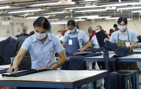 sektor industri garmen