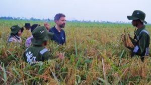 Hadir di Indonesia, Presiden IFAD Apresiasi Regenerasi Petani