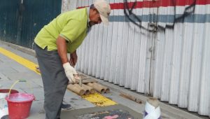 Fasilitas Publik Kota Sukabumi Jadi Sasaran Empuk Maling, Penutup Manhole Kembali Hilang