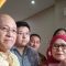Mario Teguh didampingi pengacaranya Elza