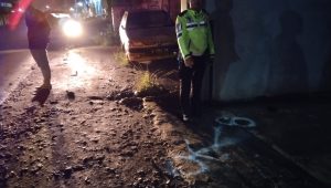 Dua Motor di Cibadak Sukabumi Terlibat Kecelakaan, Satu Kritis