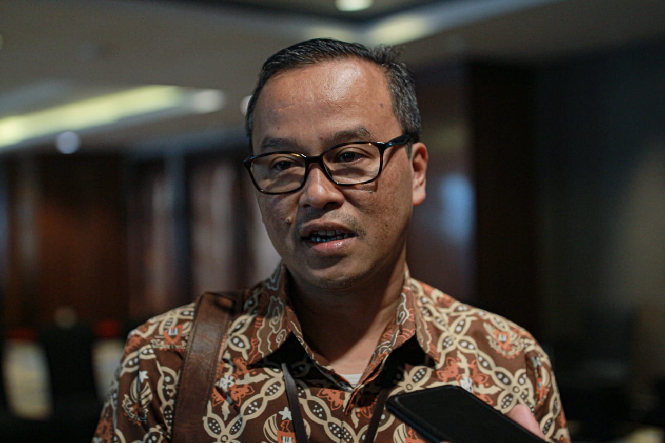 Kepala Dinas Perindustrian dan Perdagangan Provinsi Jawa Barat Iendra Sofyan