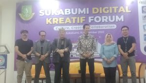 UBSI Launcing Sukabumi Digital kreatif Forum