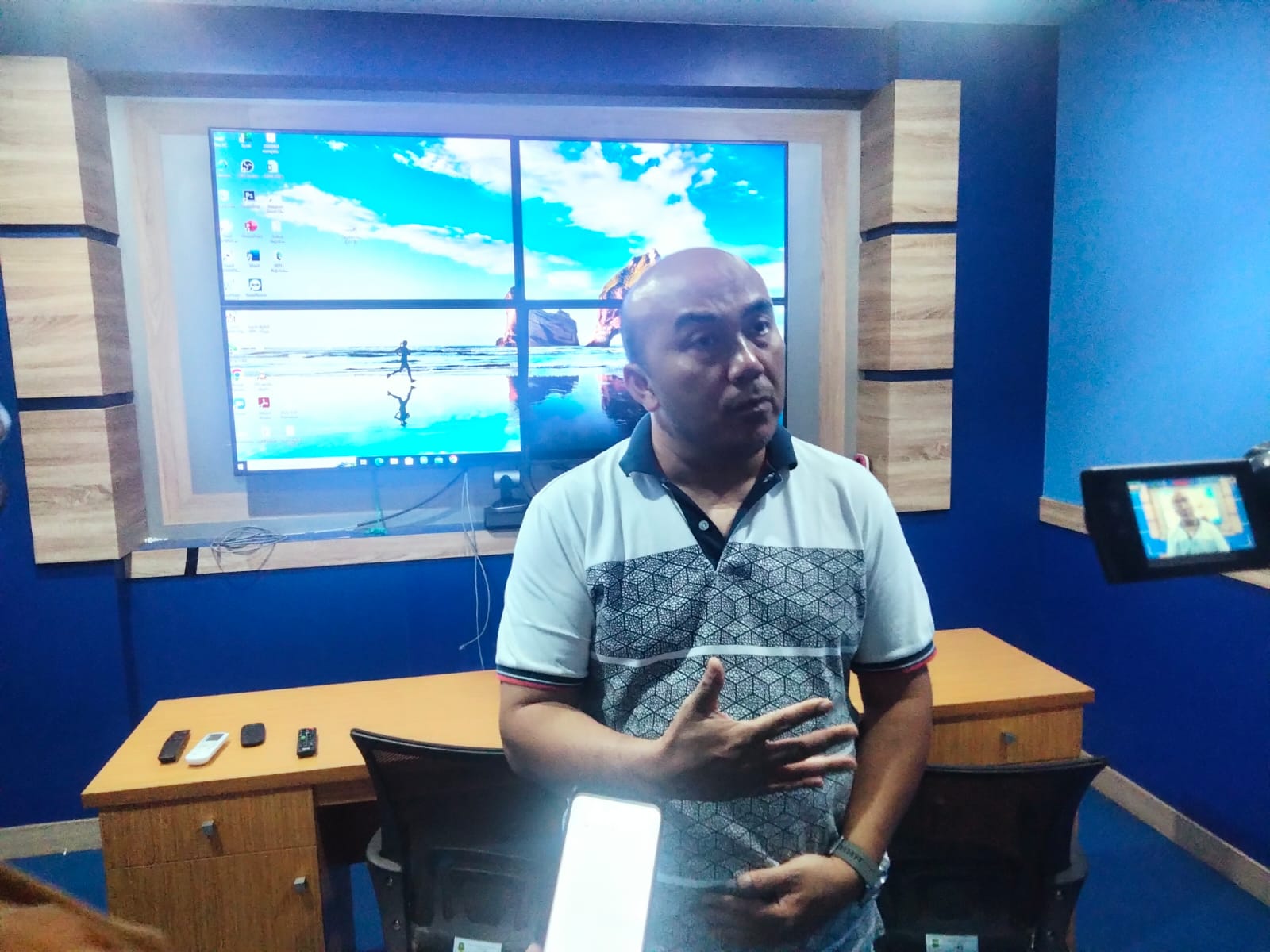 Kepala Dinas Komunikasi Dan Informatika (Diskominfo) Kota Sukabumi, Rahmat Sukandar