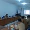 Pembahas persiapan pendistribusian STB gratis di kantor Diskominfosan Kabupaten Sukabumi, belum lama ini.