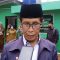 Ketua Umum MUI Kota Sukabumi Aab Abdullah saat diwawancara