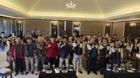 Walikota Sukabumi Achmad Fahmi membuka acara Pelatihan Videografi bagi Pemuda ke-2 Tahun 2022 di Hotel Balcony Sukabumi