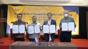 Jalinan Kerjasama Indonesia-Belanda, Kembangkan Pendidikan Vokasi Pertanian