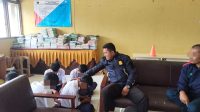 Petugas kepolisian Polsek Kalapanunggal Sukabumi