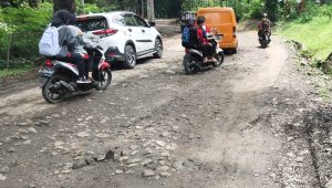 Abdul Muiz Minta Pemprov Perhatikan Jalan Berstatus Provinsi yang Rusak