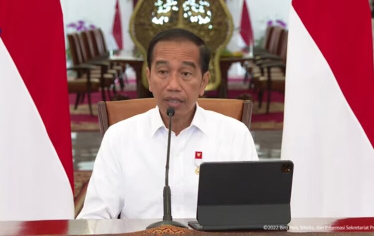 Presiden Joko Widodo Jokowi menegaskan Indonesia siap untuk menerima para tamu dan