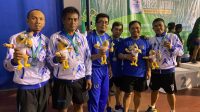Cabang olah raga tenis meja Jawa Barat keluar sebagai juara umum