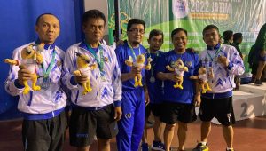 Tenis Meja Jabar Juara Umum Usai Sabet dua Emas