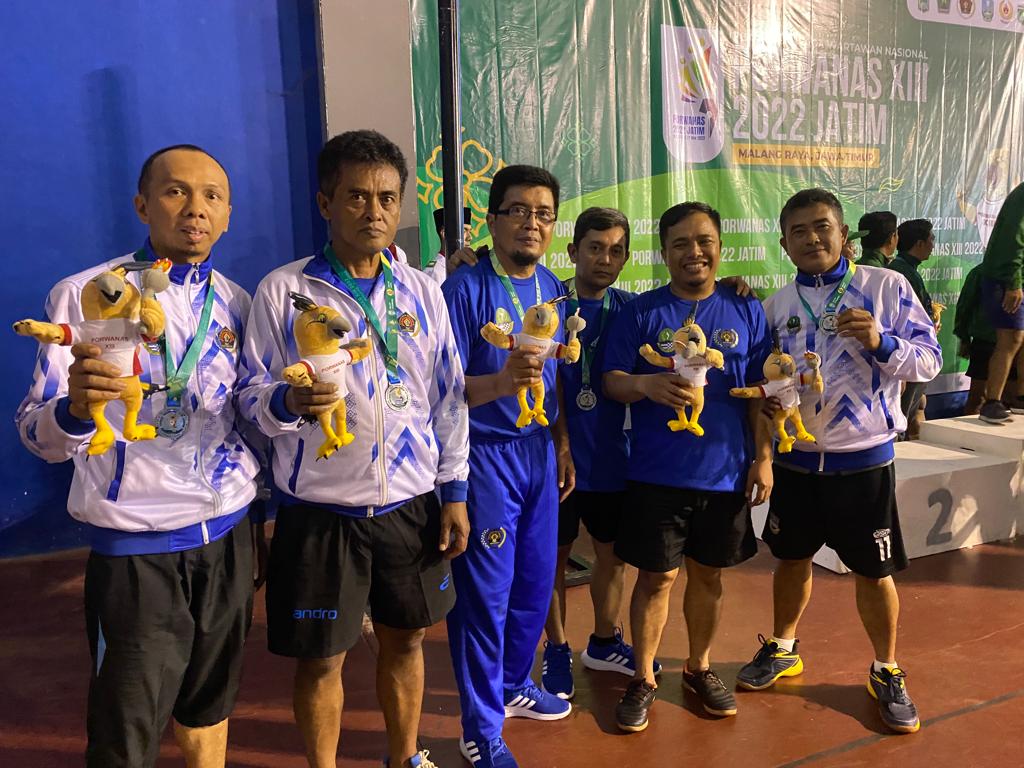 Cabang olah raga tenis meja Jawa Barat keluar sebagai juara umum
