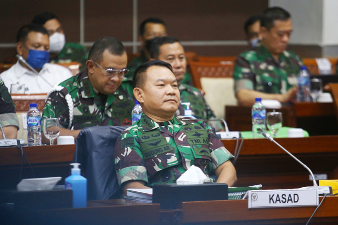 Kasad Jenderal TNI Dudung Abdurachman