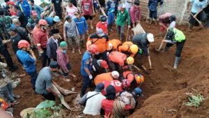Lima Warga Sukabumi Tewas Akibat Bencana