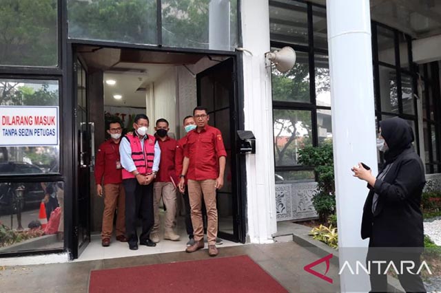 Salah satu tersangka korupsi impor garam dari Kementerian