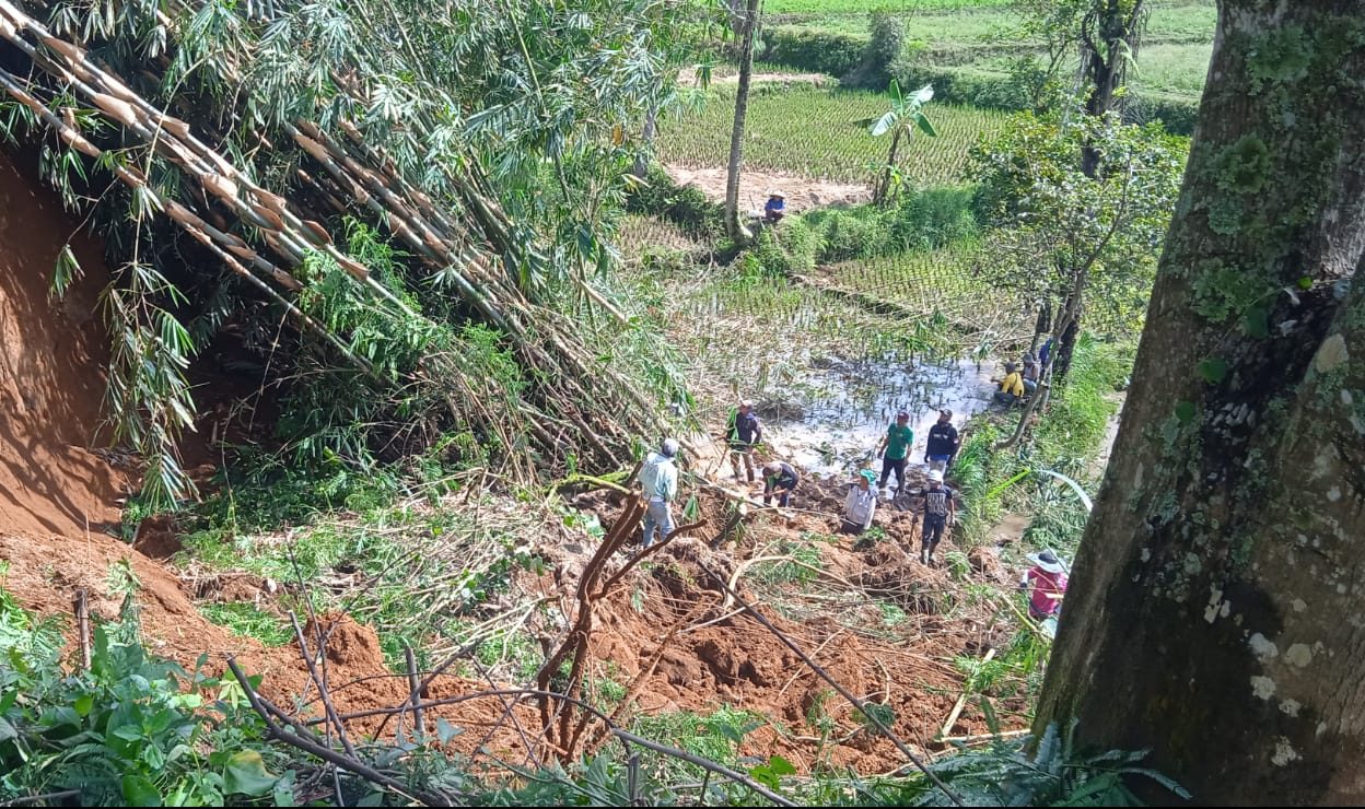 Bencana Longsor Sukabumi